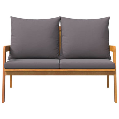 Gartenbank Öl-Natur 115 x 65 x 71 cm Massivholz Akazie