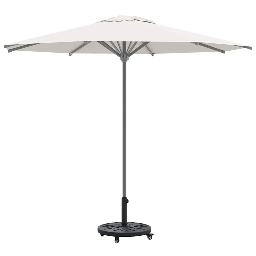 Sonnenschirmständer 15.25 kg Schwarz Eisen Kreisförmig