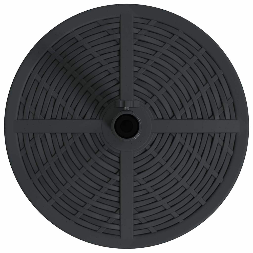 Sonnenschirmständer Schwarz Ø38-48 mm