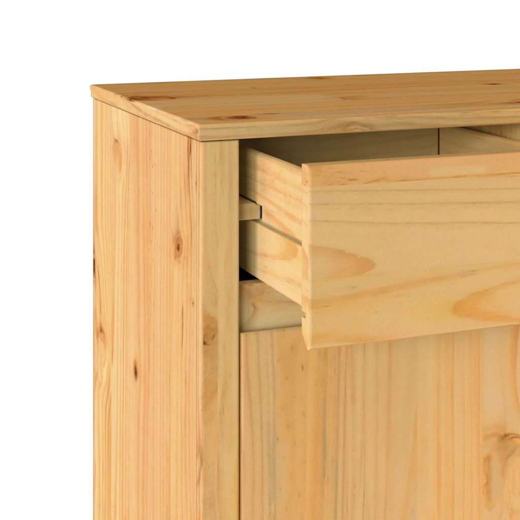 Sideboard Drammen Eiche 79 x 43 x 75.5 cm Massivholz Kiefer