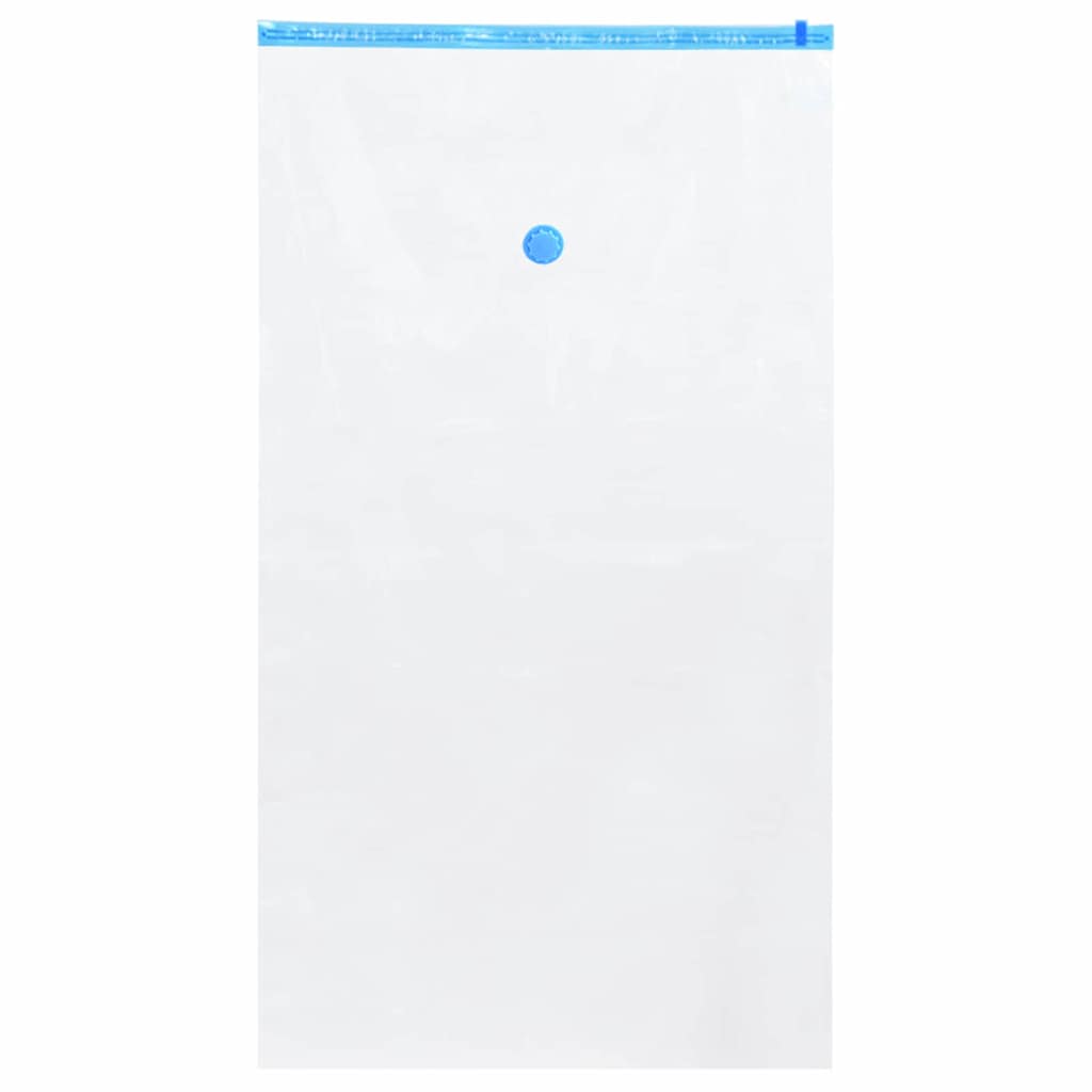 Aufbewahrungstaschen 5 pcs Transparent und Blau 120 x 70 cm