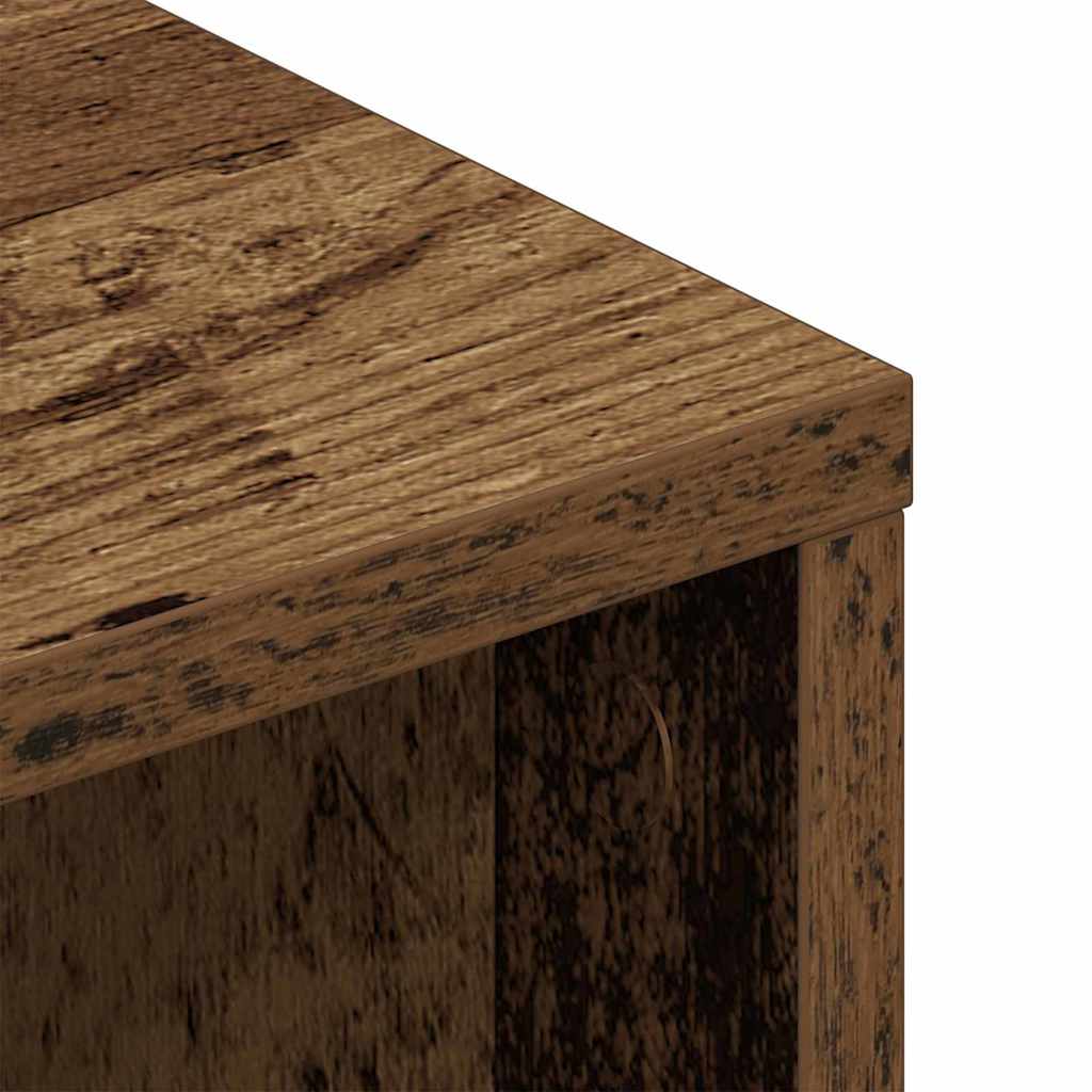 TV-Schränk 90 x 35 x 40,5 cm Braun Holzwerkstoff