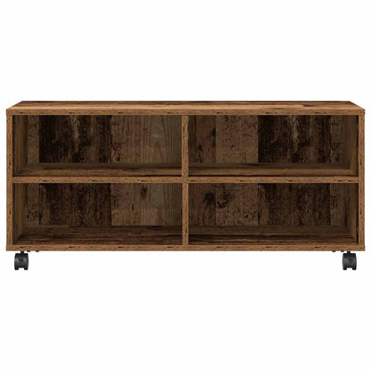 TV-Schränk 90 x 35 x 40,5 cm Braun Holzwerkstoff
