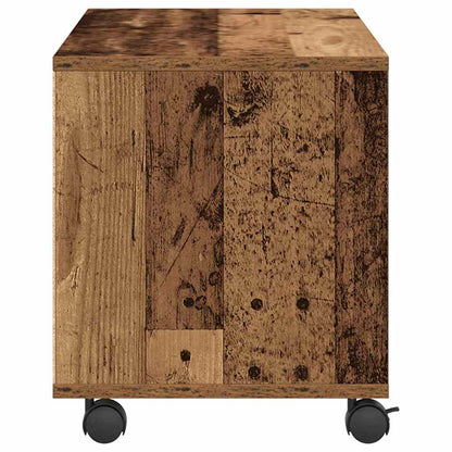 TV-Schränk 90 x 35 x 40,5 cm Braun Holzwerkstoff