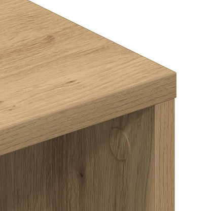 TV-Schränk 90 x 35 x 40,5 cm Braun Holzwerkstoff
