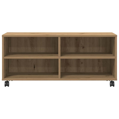 TV-Schränk 90 x 35 x 40,5 cm Braun Holzwerkstoff