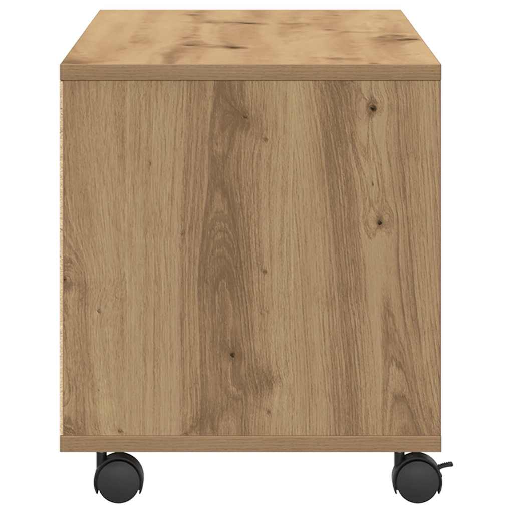 TV-Schränk 90 x 35 x 40,5 cm Braun Holzwerkstoff