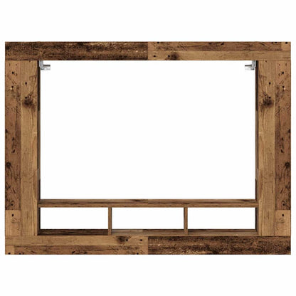 TV-Schränk 152 x 22 x 113 cm Altholz Holzwerkstoff