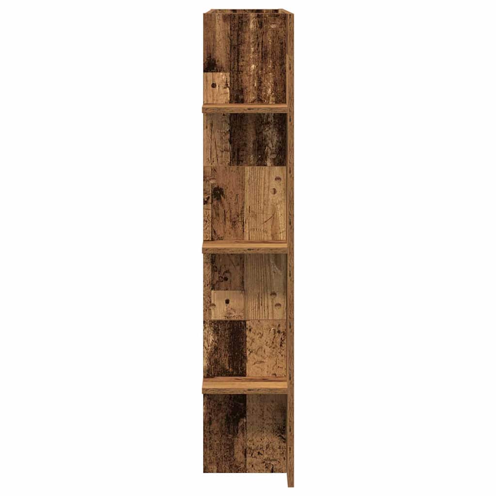 TV-Schränk Wandmontiert Altholz 152 x 22 x 113 cm Holzwerkstoff
