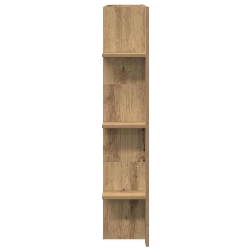TV-Schränk 152 x 22 x 113 cm Artisan-Eiche Holzwerkstoff