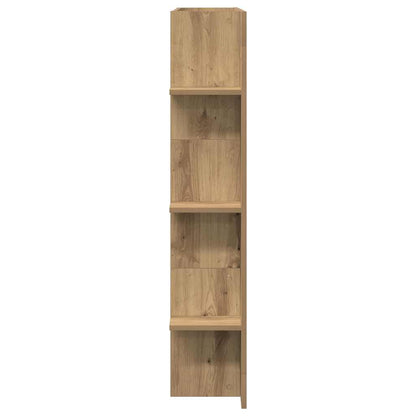 TV-Schränk 152 x 22 x 113 cm Artisan-Eiche Holzwerkstoff