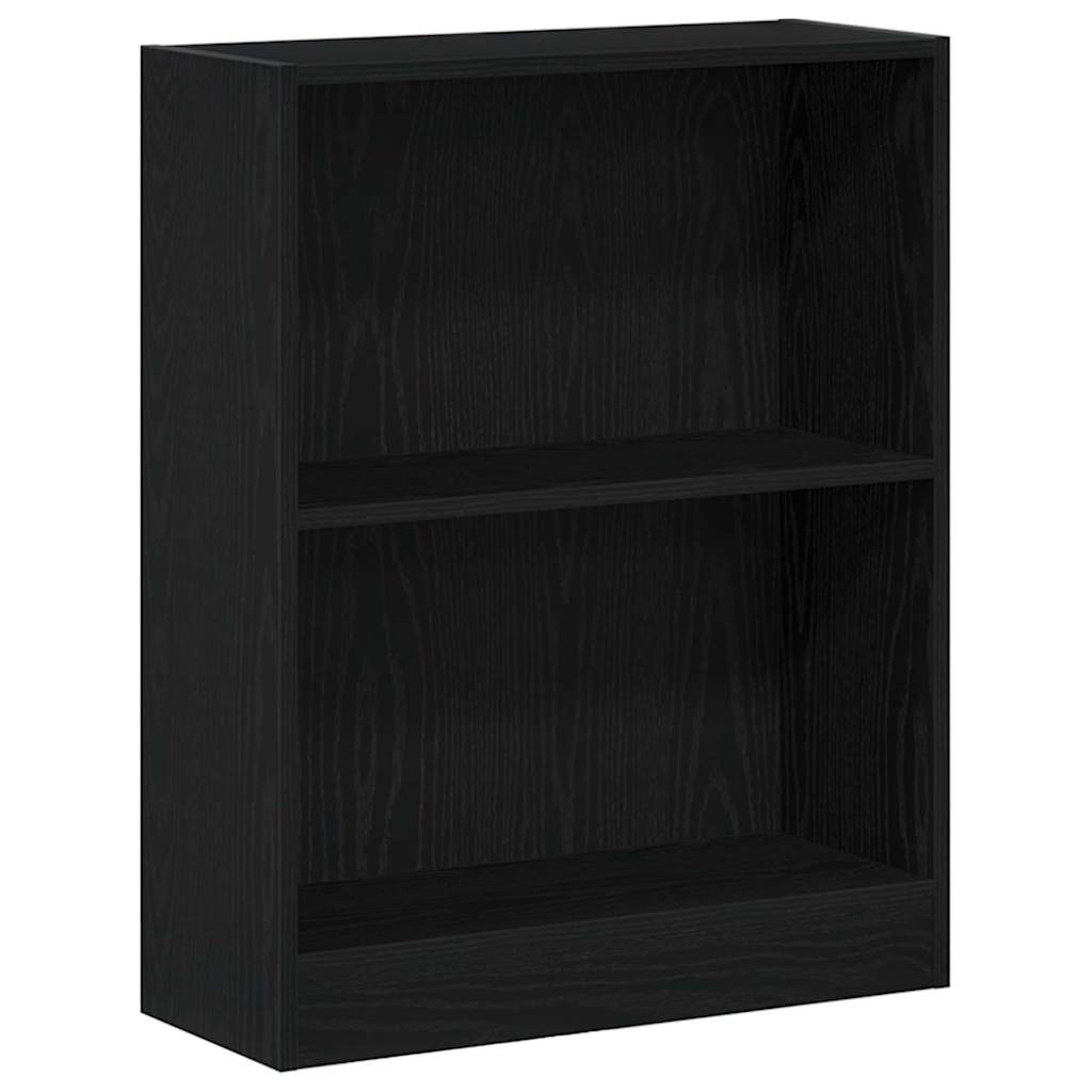 Bücherregal Schwarz 60 x 24 x 76 cm Holzwerkstoff