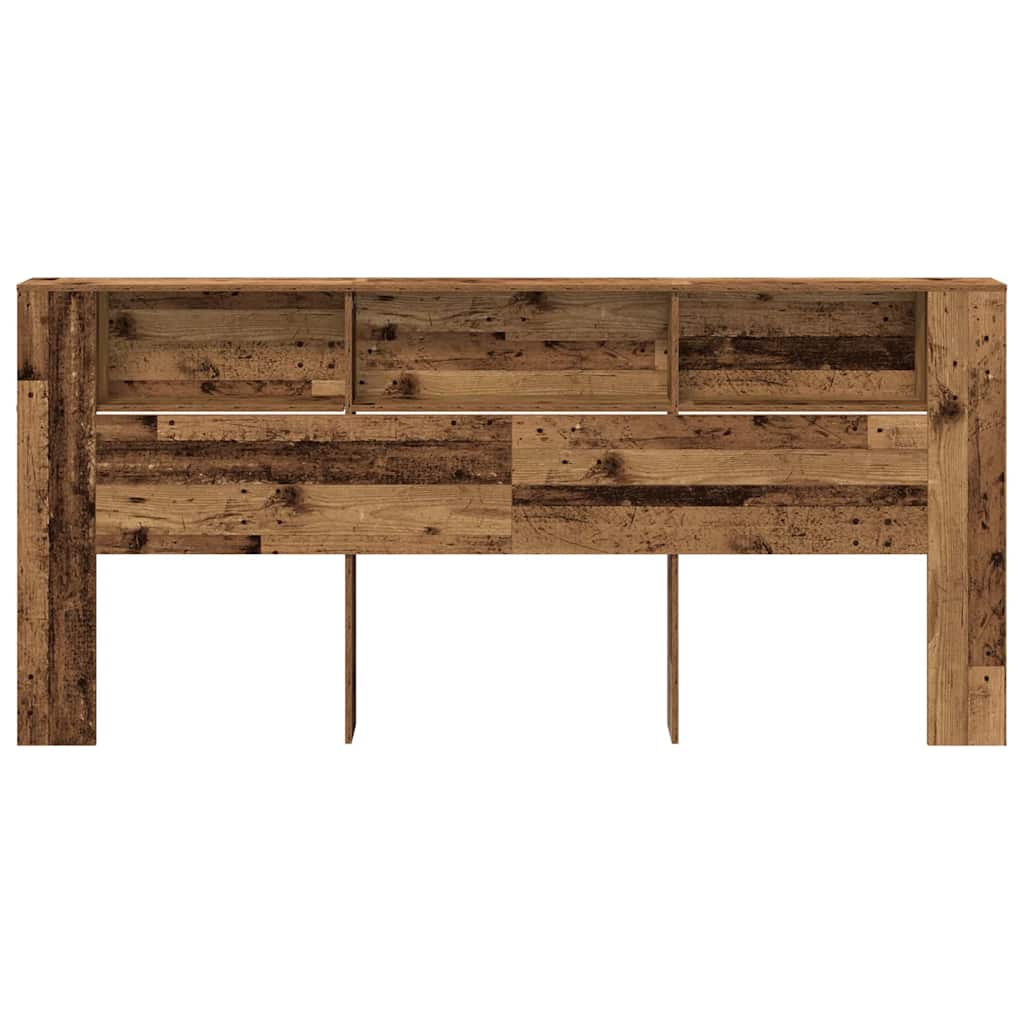 Kopfteil Schrank Altholz Holzwerkstoff