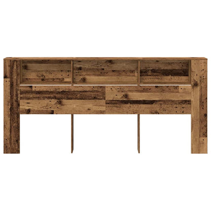 Kopfteil Schrank Altholz Holzwerkstoff