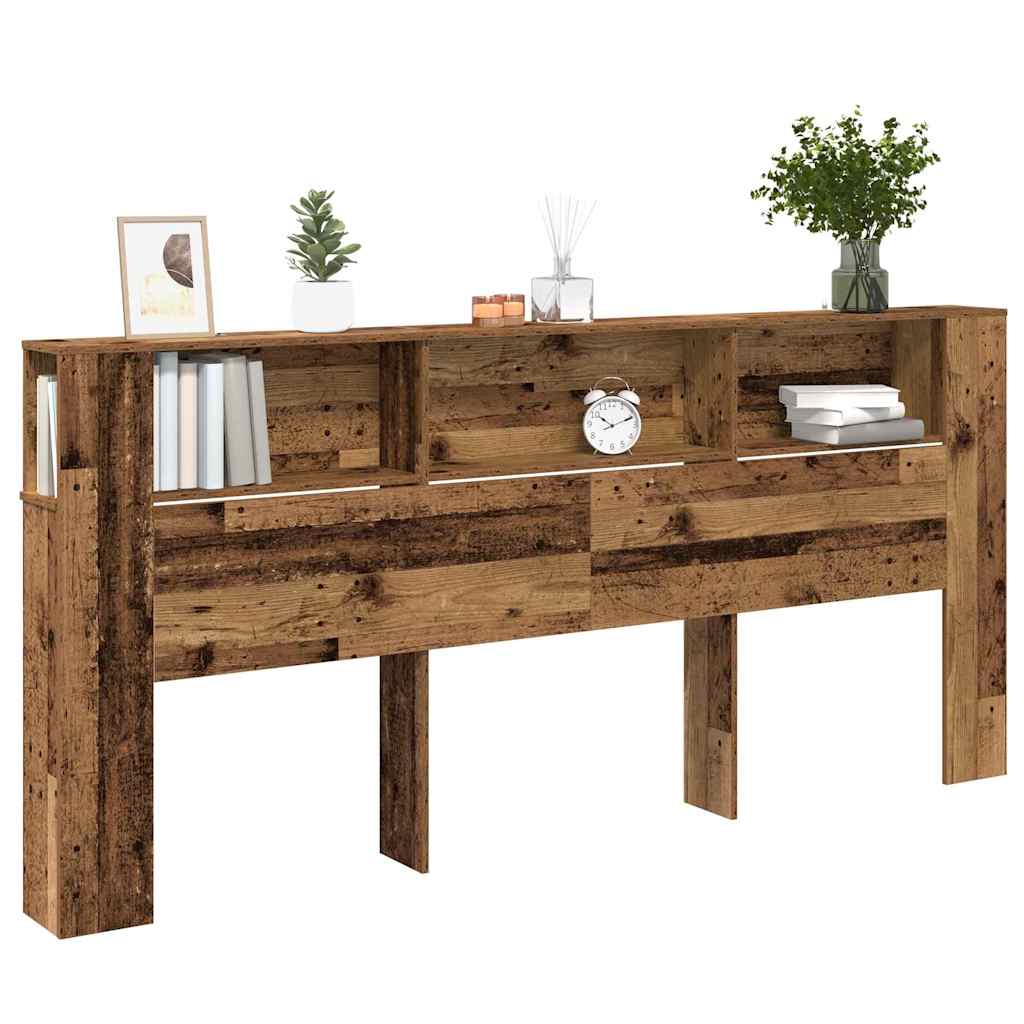 Kopfteil Schrank Altholz Holzwerkstoff