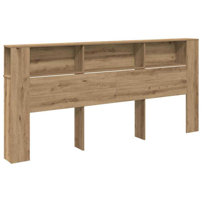 Kopfteil Schrank Artisan-Eiche Holzwerkstoff