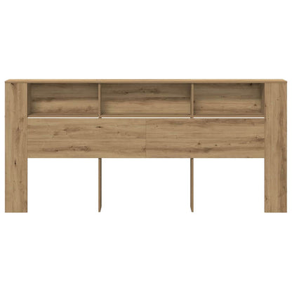 Kopfteil Schrank Artisan-Eiche Holzwerkstoff