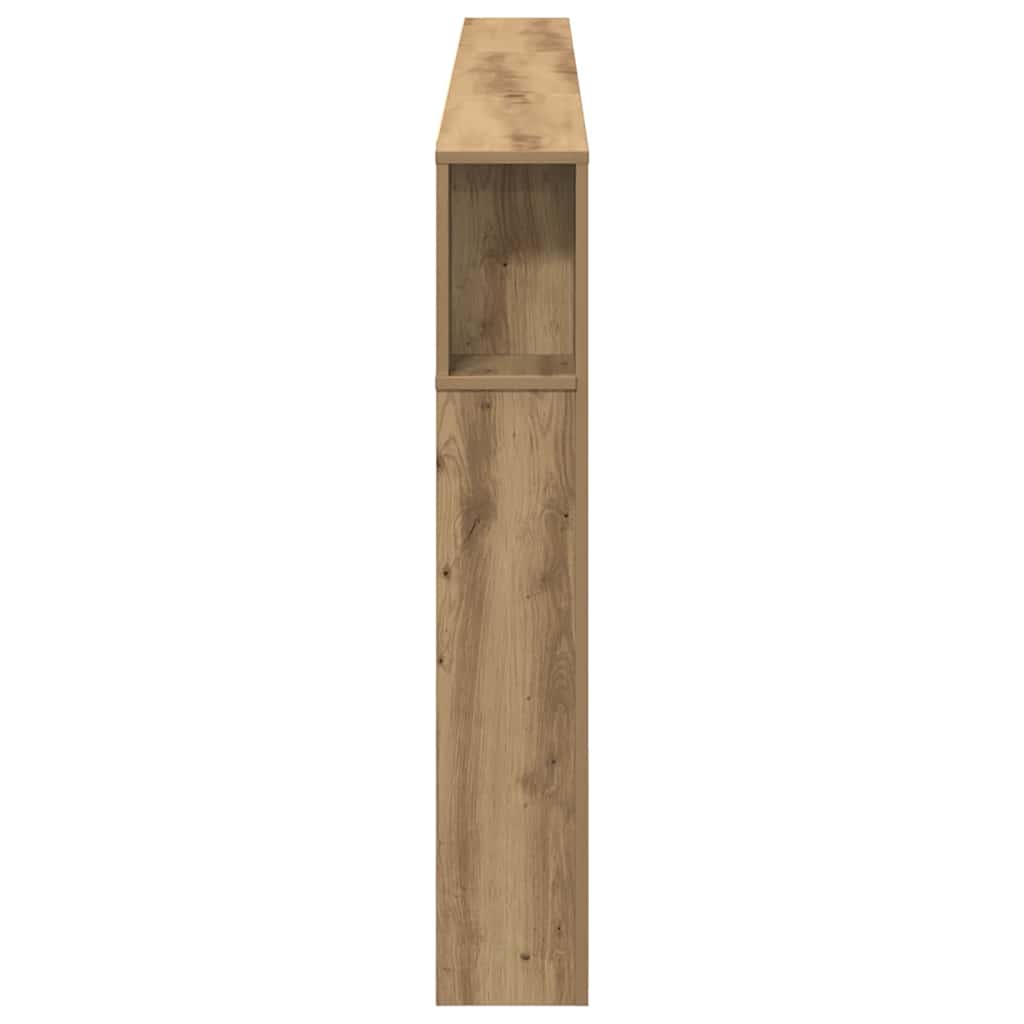 Kopfteil Schrank Artisan-Eiche Holzwerkstoff