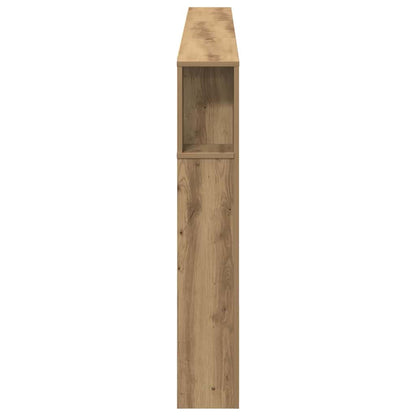 Kopfteil Schrank Artisan-Eiche Holzwerkstoff