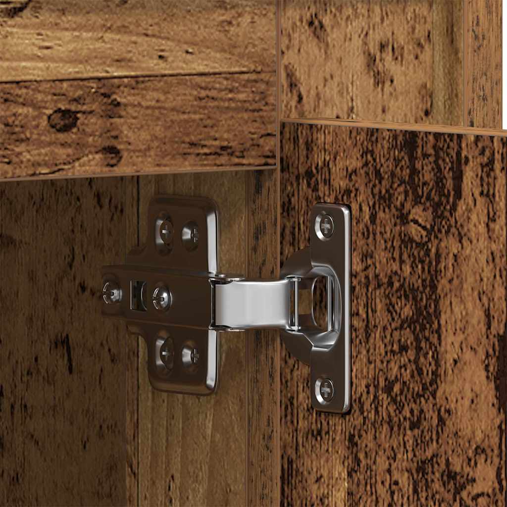 TV-Schränk 80 x 35 x 45 cm Altholz Holzwerkstoff