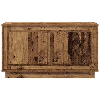 TV-Schränk 80 x 35 x 45 cm Altholz Holzwerkstoff