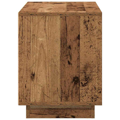 TV-Schränk 80 x 35 x 45 cm Altholz Holzwerkstoff