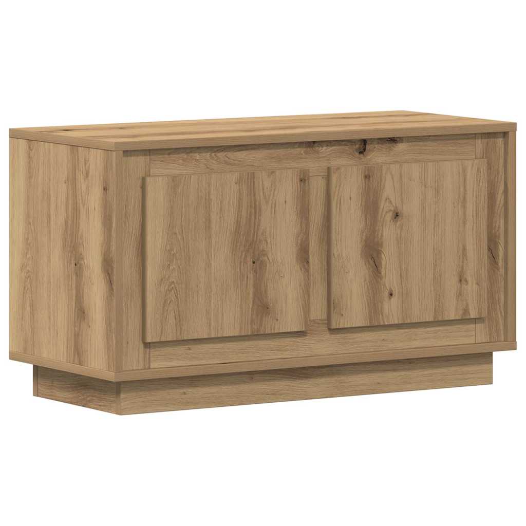 TV-Schränk 80 x 35 x 45 cm Artisan-Eiche Holzwerkstoff