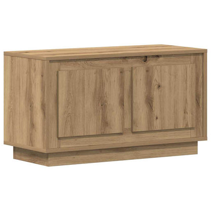 TV-Schränk 80 x 35 x 45 cm Artisan-Eiche Holzwerkstoff