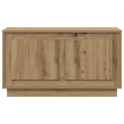 TV-Schränk 80 x 35 x 45 cm Artisan-Eiche Holzwerkstoff