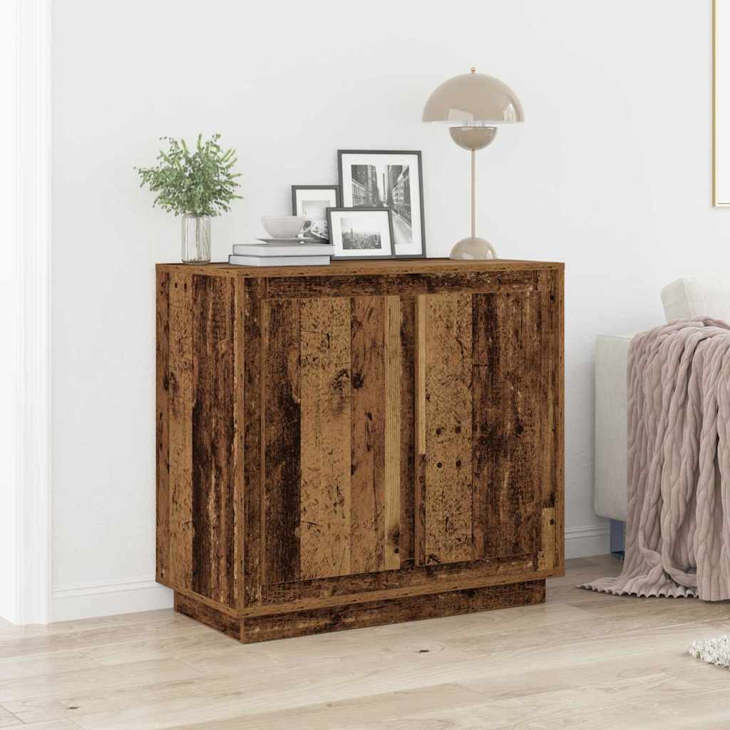 Sideboard Altholz 80 x 40 x 75 cm Holzwerkstoff