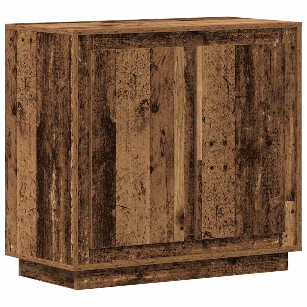 Sideboard Altholz 80 x 40 x 75 cm Holzwerkstoff