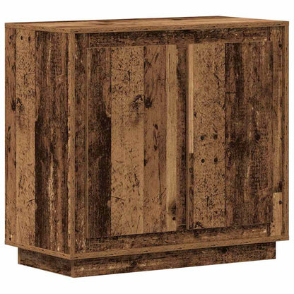 Sideboard Altholz 80 x 40 x 75 cm Holzwerkstoff
