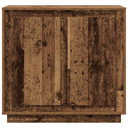 Sideboard Altholz 80 x 40 x 75 cm Holzwerkstoff