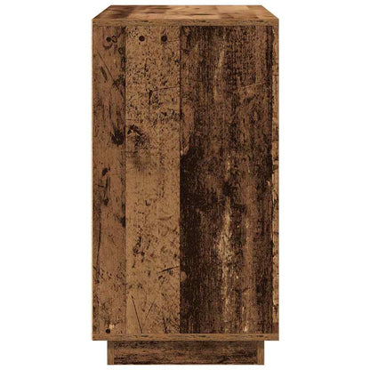 Sideboard Altholz 80 x 40 x 75 cm Holzwerkstoff