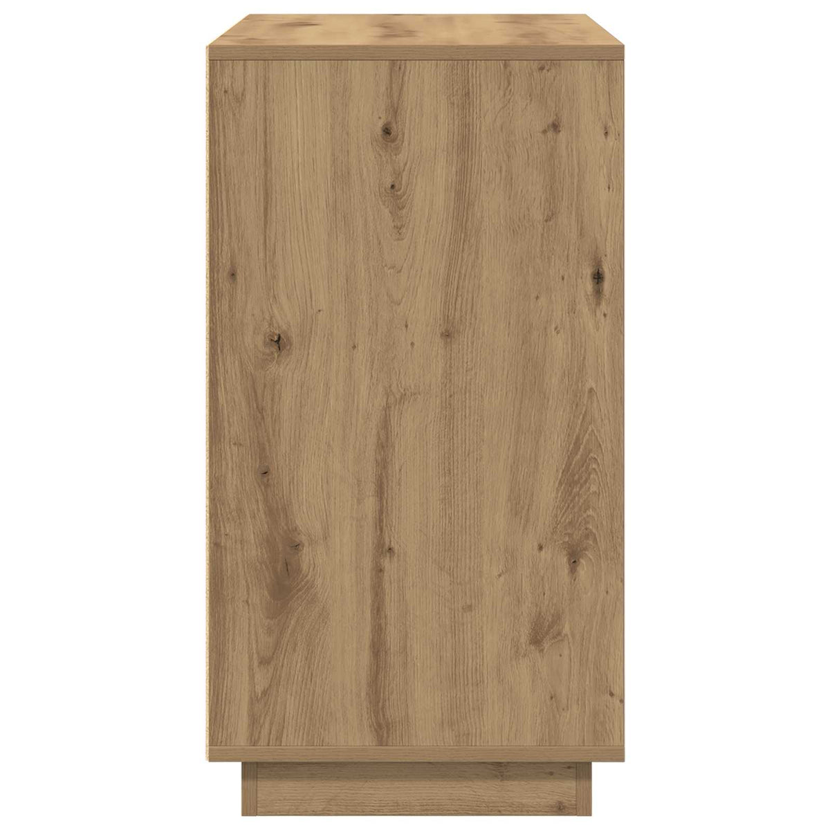 Sideboard Artisan-Eiche 80 x 40 x 75 cm Holzwerkstoff