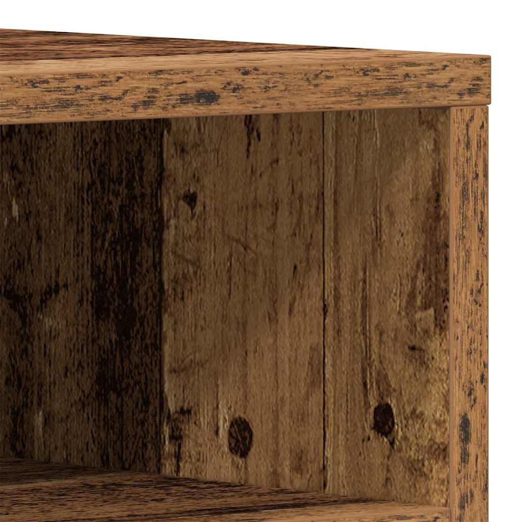 TV-Schränk 150 x 30 x 44,5 cm Altholz Holzwerkstoff