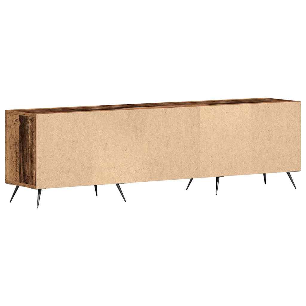TV-Schränk 150 x 30 x 44,5 cm Altholz Holzwerkstoff