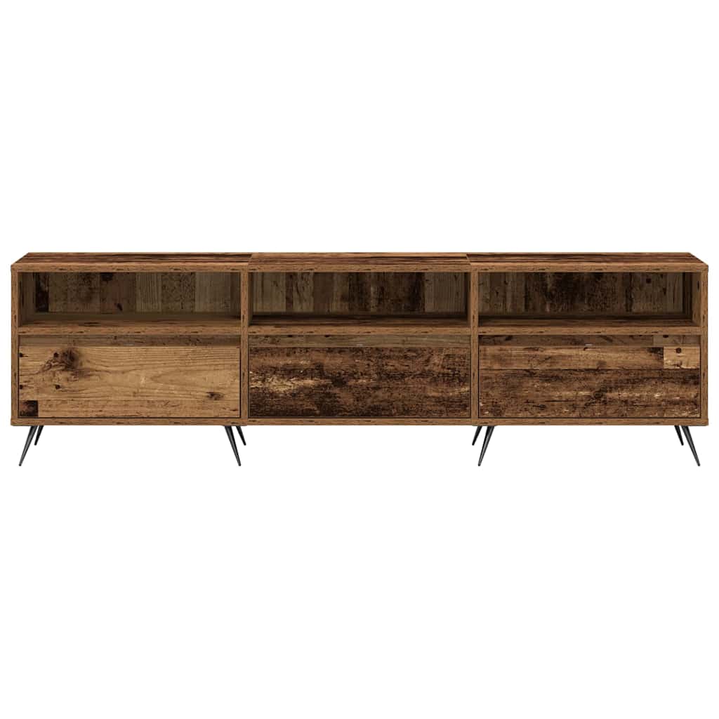 TV-Schränk 150 x 30 x 44,5 cm Altholz Holzwerkstoff