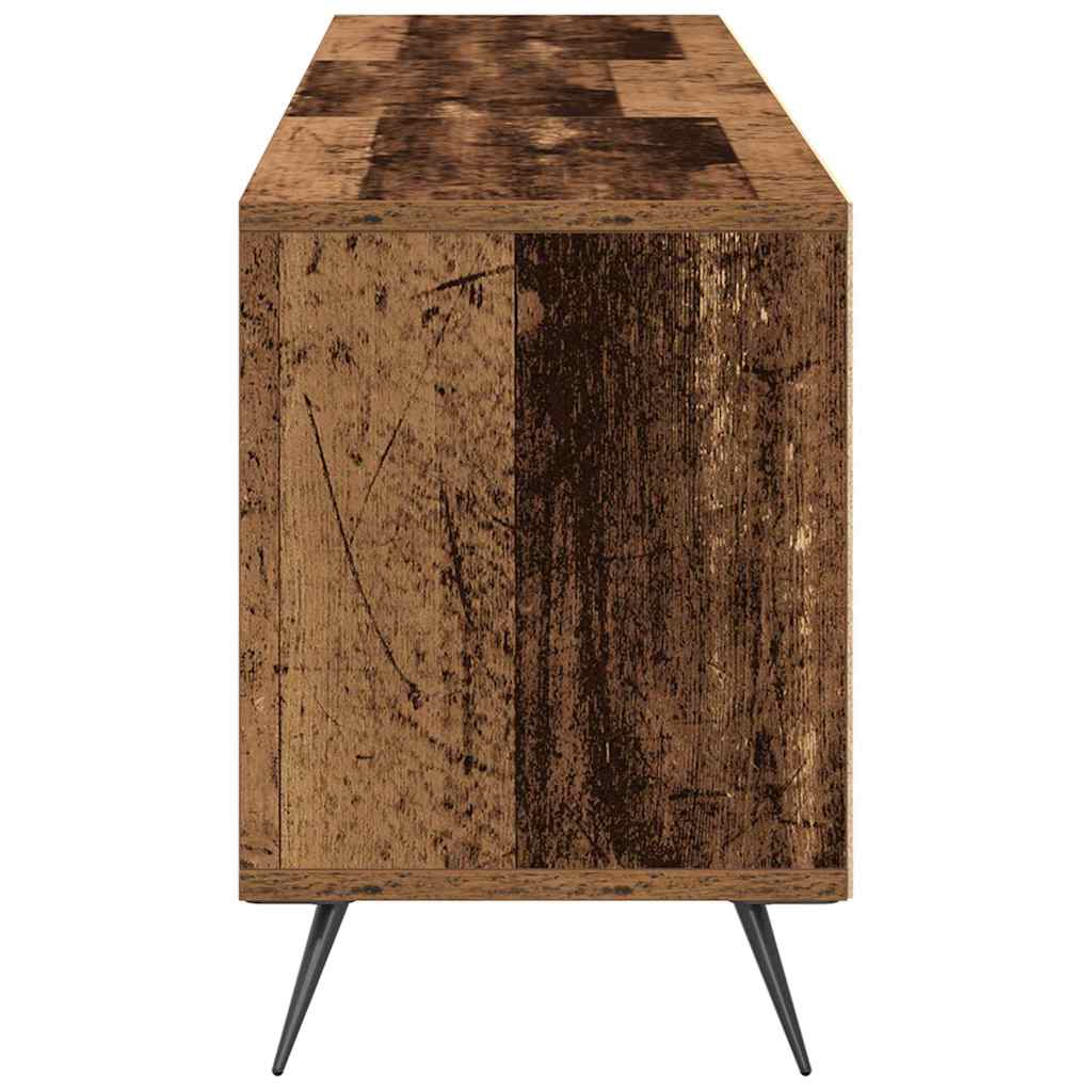 TV-Schränk 150 x 30 x 44,5 cm Altholz Holzwerkstoff
