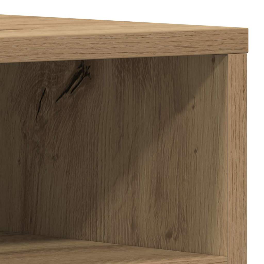 TV-Schränk 150 x 30 x 44,5 cm Artisan-Eiche Holzwerkstoff