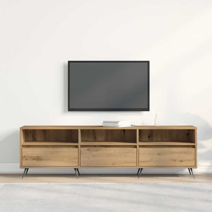 TV-Schränk 150 x 30 x 44,5 cm Artisan-Eiche Holzwerkstoff