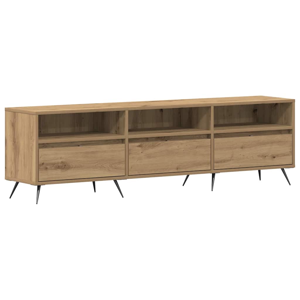 TV-Schränk 150 x 30 x 44,5 cm Artisan-Eiche Holzwerkstoff