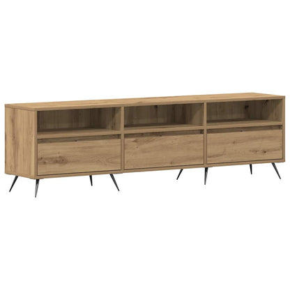 TV-Schränk 150 x 30 x 44,5 cm Artisan-Eiche Holzwerkstoff