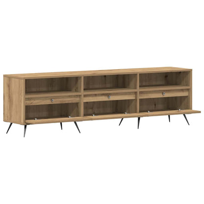 TV-Schränk 150 x 30 x 44,5 cm Artisan-Eiche Holzwerkstoff