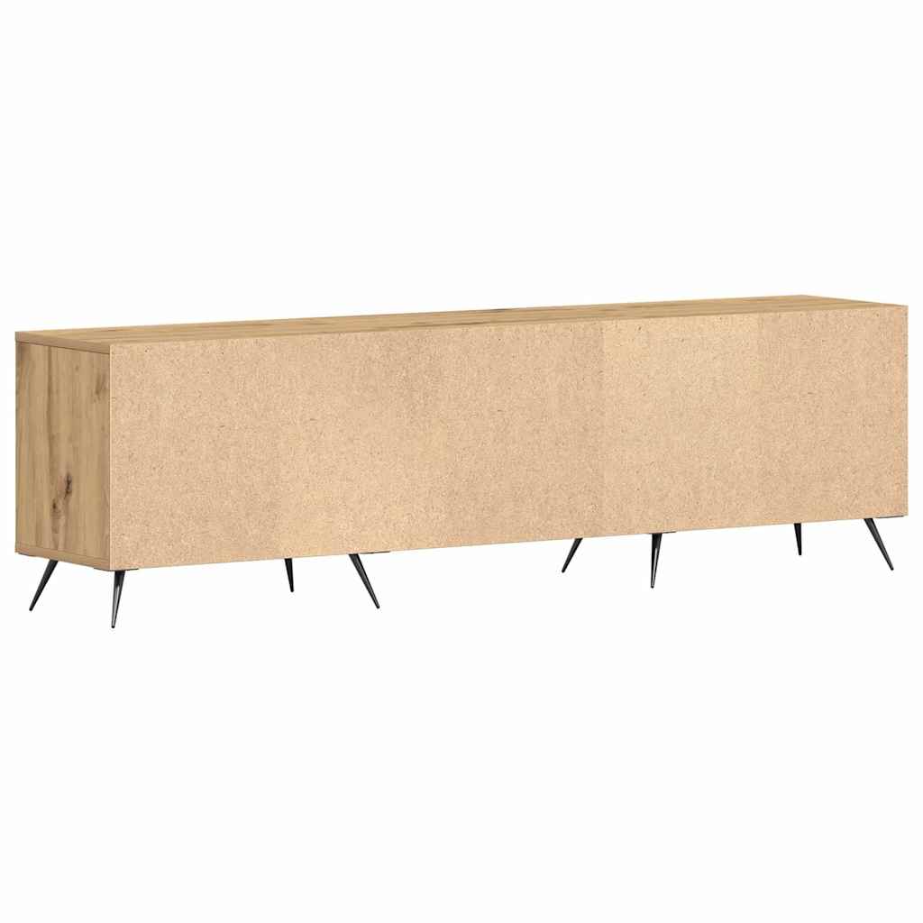 TV-Schränk 150 x 30 x 44,5 cm Artisan-Eiche Holzwerkstoff