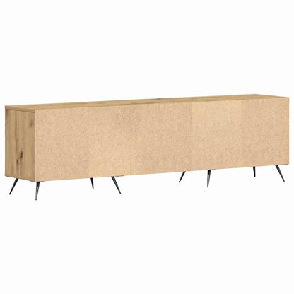 TV-Schränk 150 x 30 x 44,5 cm Artisan-Eiche Holzwerkstoff