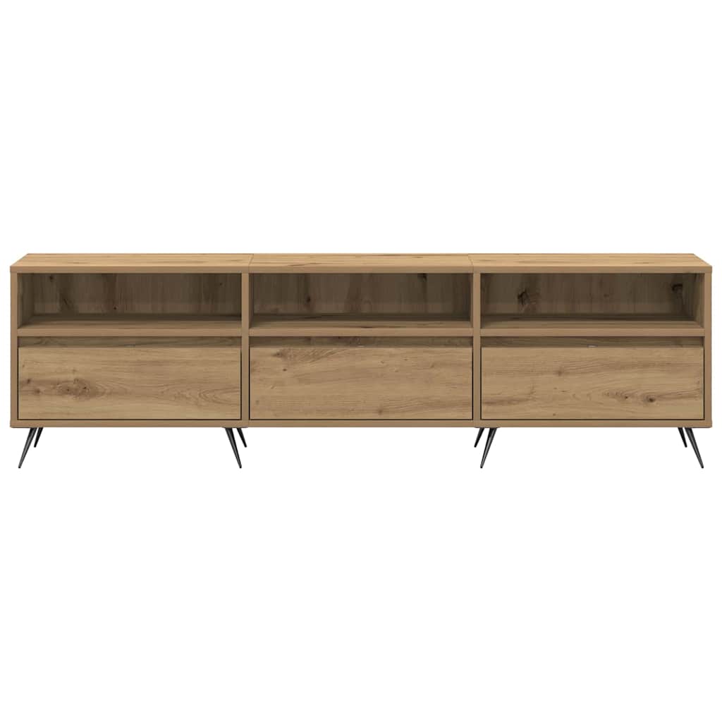 TV-Schränk 150 x 30 x 44,5 cm Artisan-Eiche Holzwerkstoff