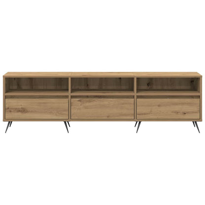 TV-Schränk 150 x 30 x 44,5 cm Artisan-Eiche Holzwerkstoff