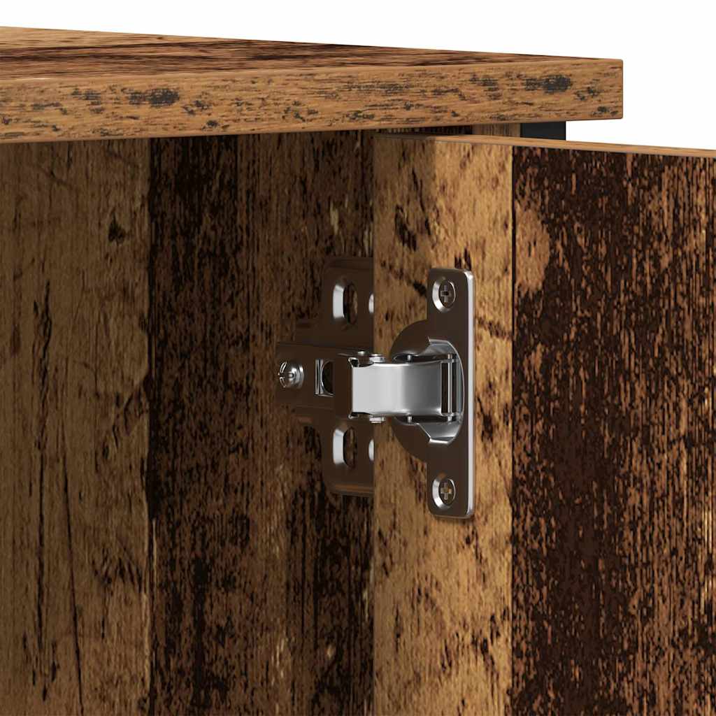TV-Schränk 100 x 40 x 50 cm Altholz Holzwerkstoff