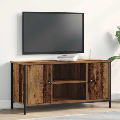 TV-Schränk 100 x 40 x 50 cm Altholz Holzwerkstoff